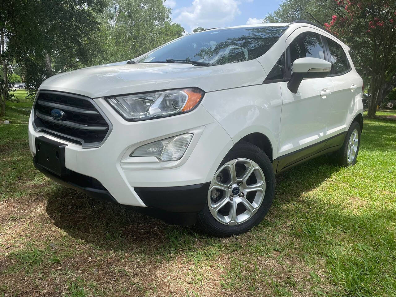Used 2018 Ford EcoSport SE