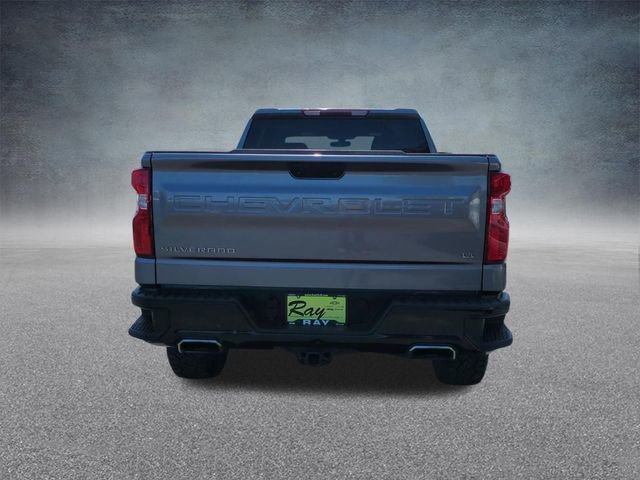 Used 2021 Chevrolet Silverado 1500 LT Trail Boss w/ Bed Protection Package AWD/4WD image 8