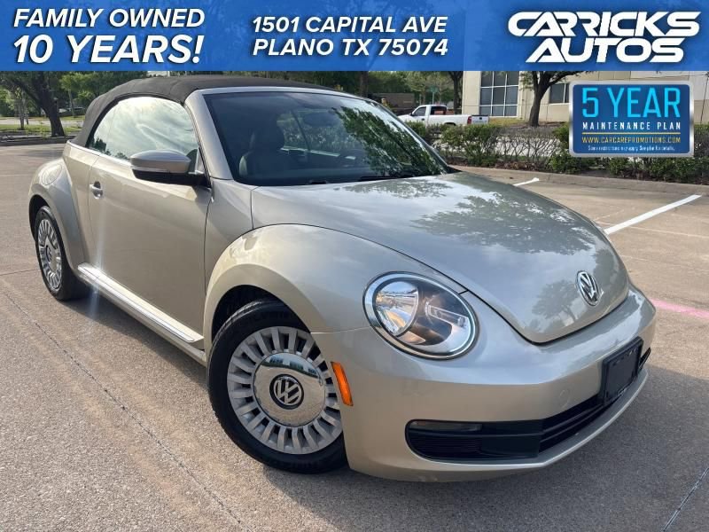 Used 2014 Volkswagen Beetle 1.8T image 1