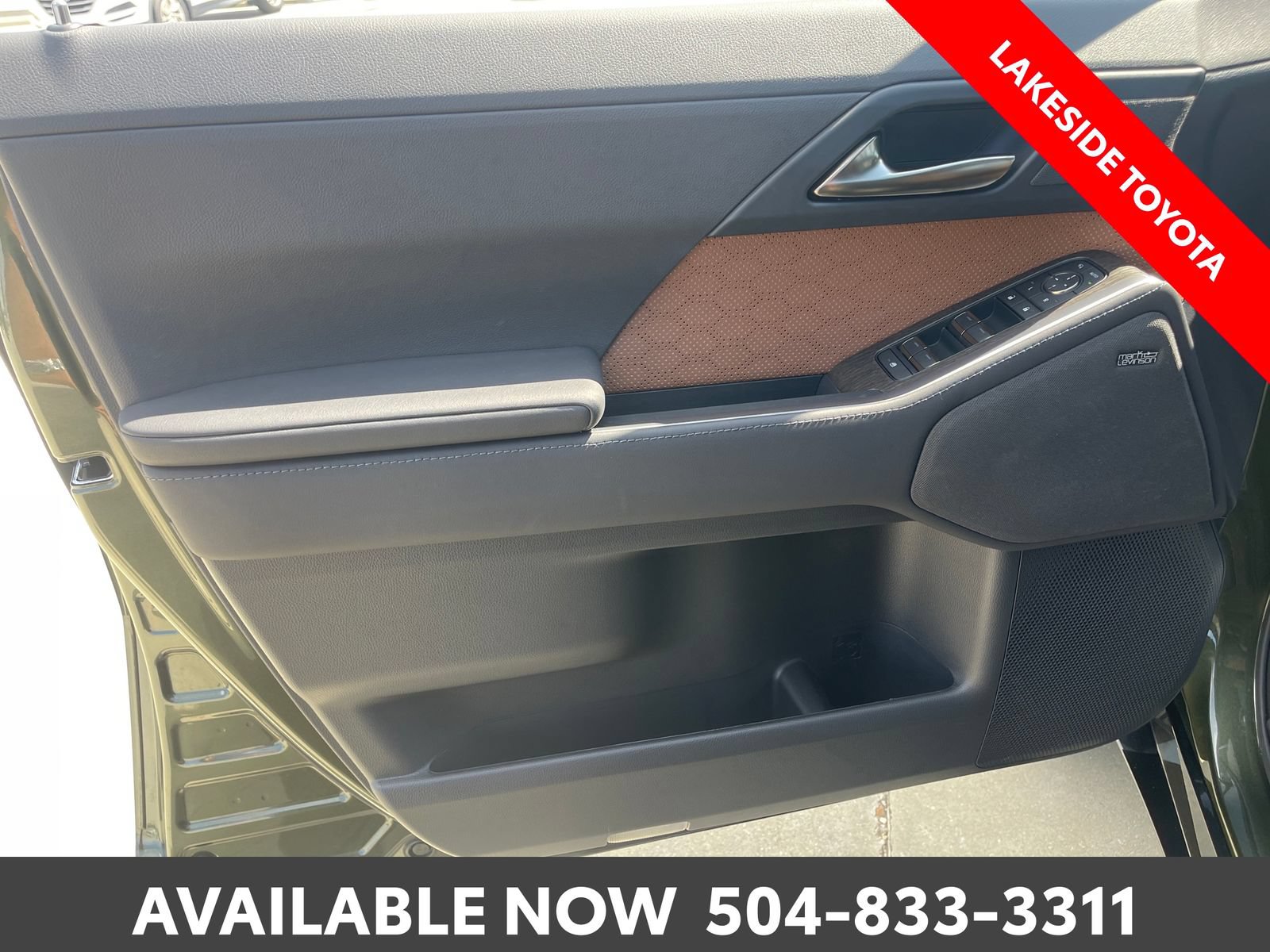 Used 2025 Lexus GX 550 w/ Cold Area Package AWD/4WD image 24