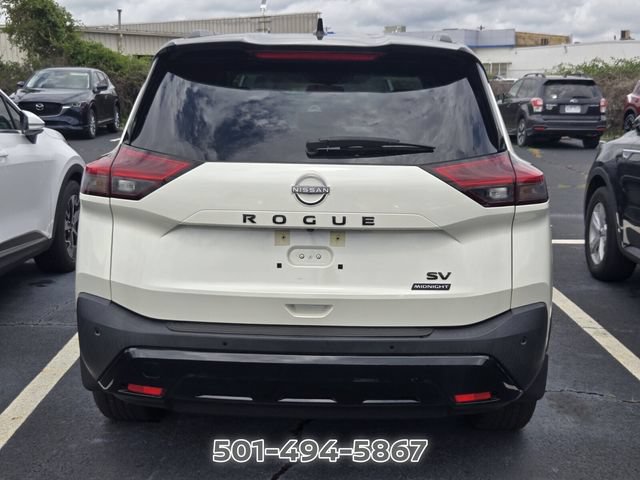 Used 2023 Nissan Rogue SV w/ SV Premium B Package FWD image 3