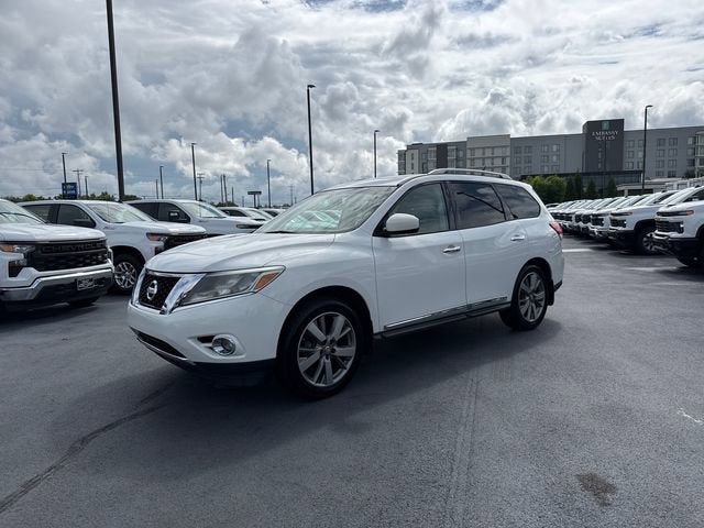 Used 2013 Nissan Pathfinder Platinum w/ Platinum Premium Pkg AWD/4WD image 7