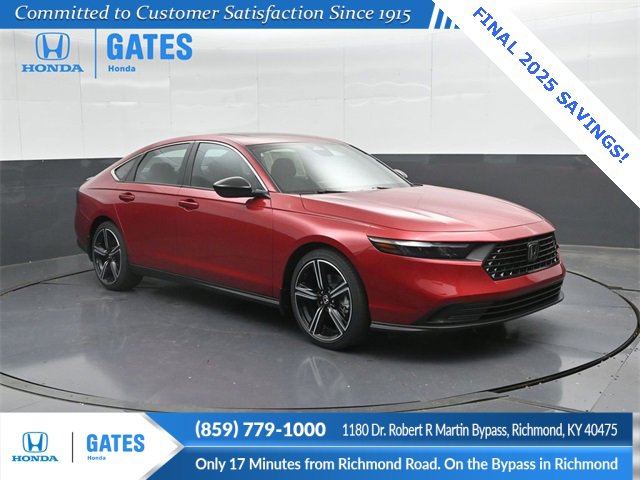 New 2025 Honda Accord Sport image 4