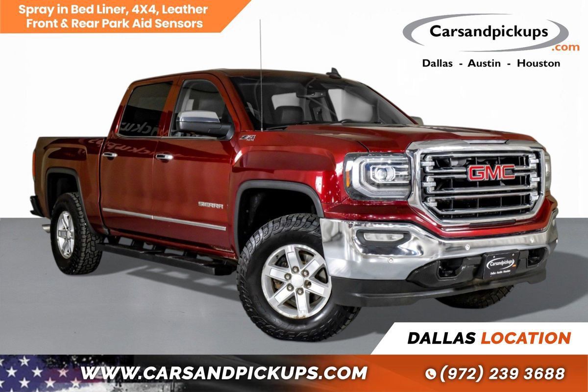 Used 2016 GMC Sierra 1500 SLT image 1