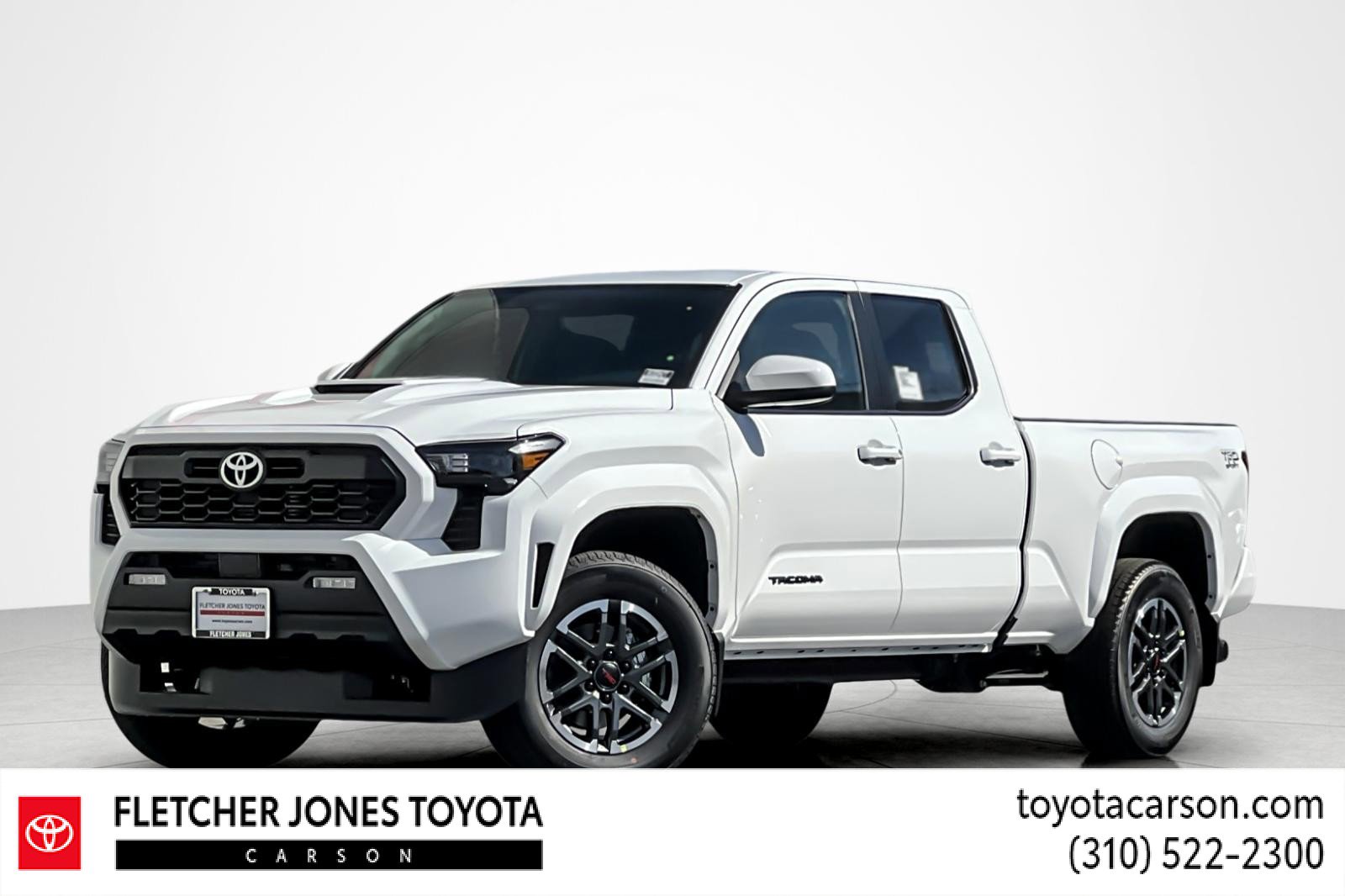 New 2025 Toyota Tacoma TRD Sport