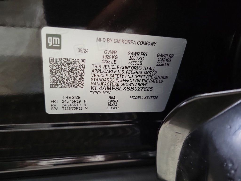 Certified 2025 Buick Encore GX Avenir w/ Avenir Technology Package image 24