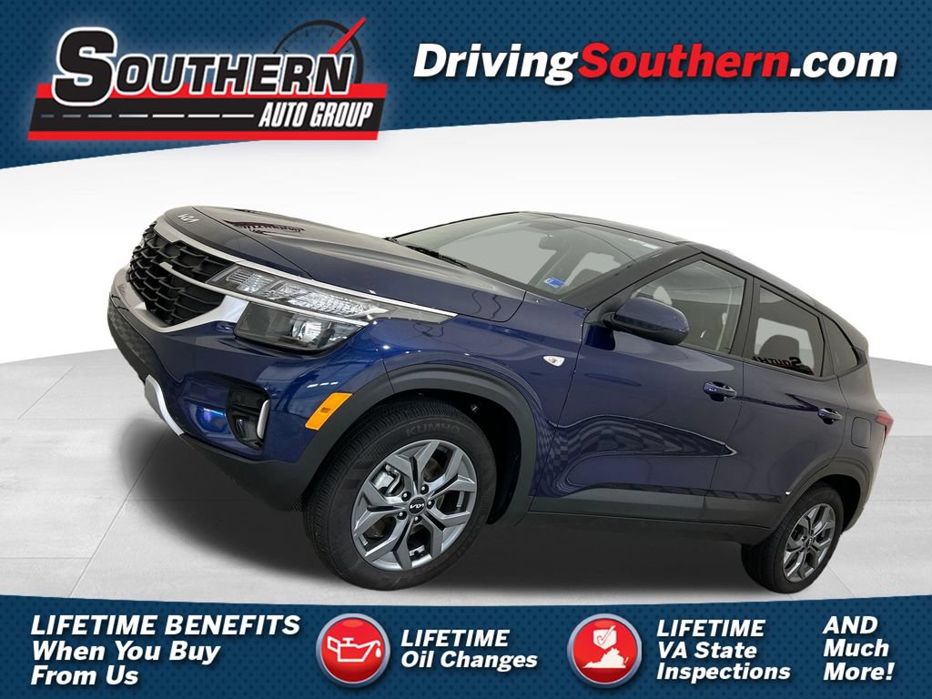 Used 2025 Kia Seltos LX
