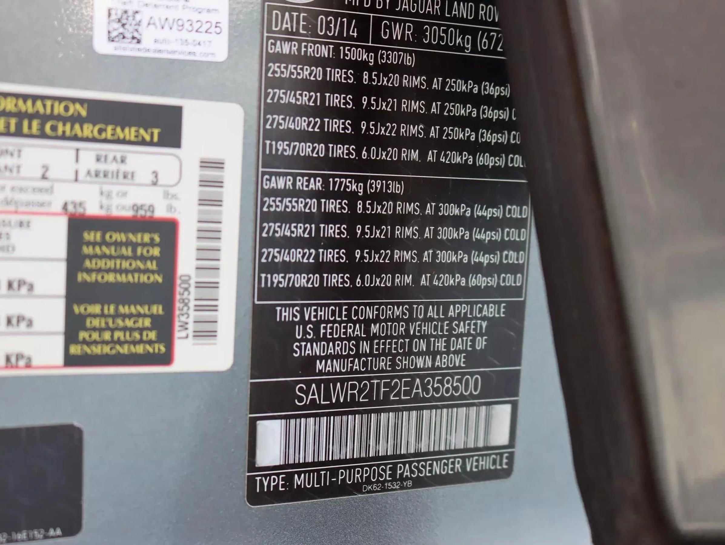 Used 2014 Land Rover Range Rover Sport Supercharged image 39