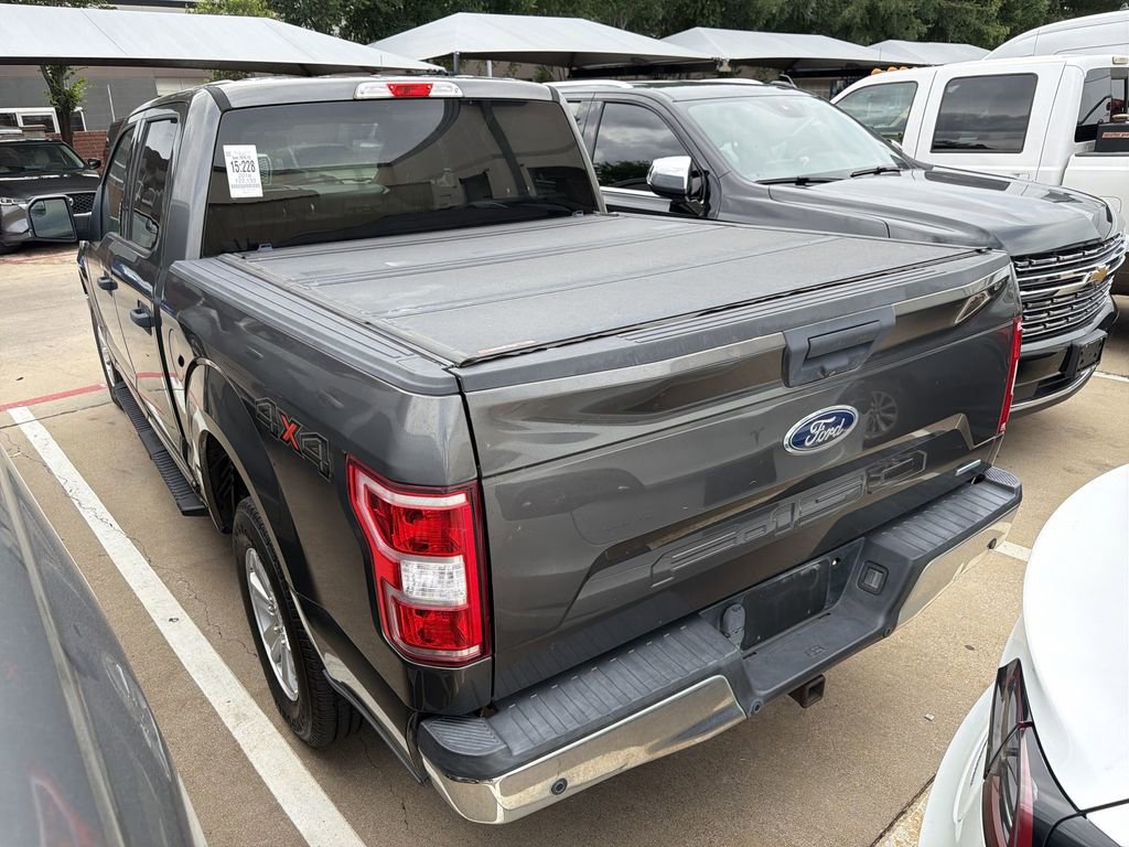 Used 2018 Ford F150 XLT w/ Equipment Group 301A Mid AWD/4WD image 4