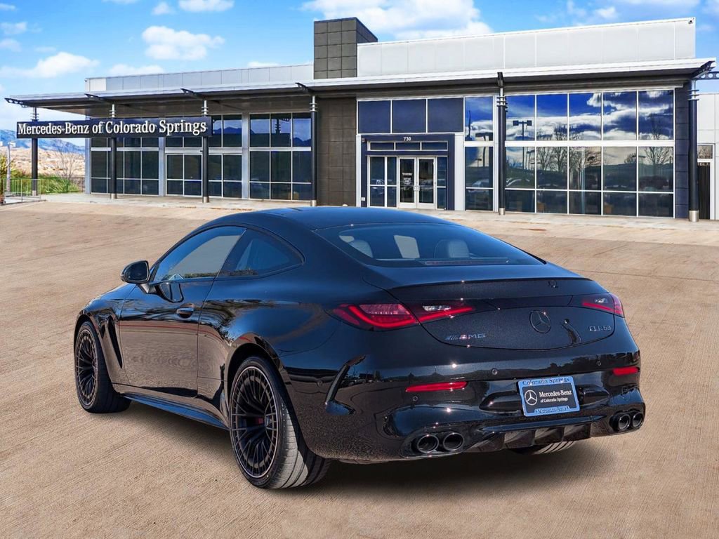 New 2026 Mercedes-Benz CLE 53 AMG 4MATIC Coupe image 5
