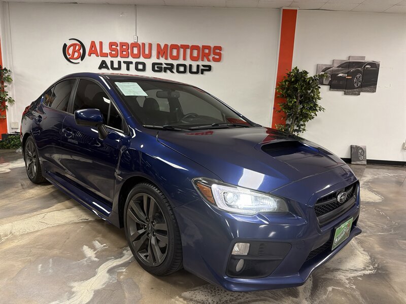 Used 2016 Subaru WRX Limited