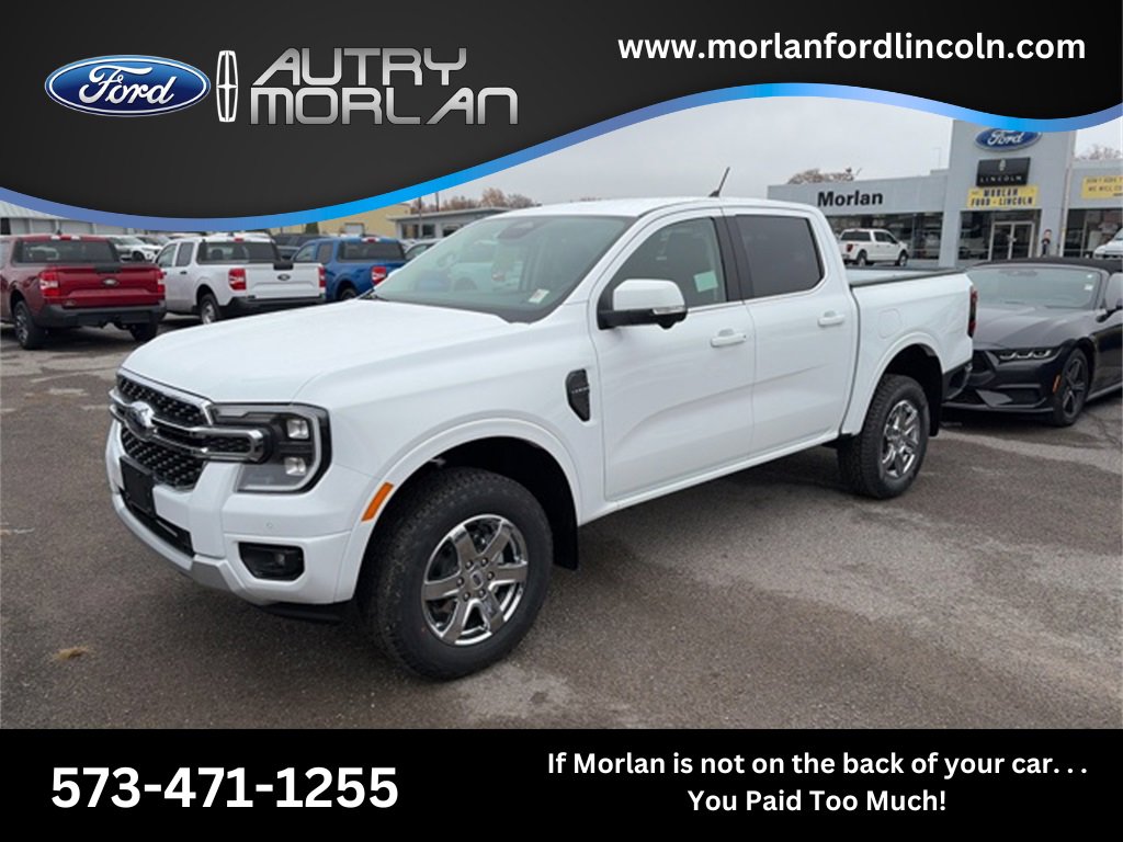 New 2025 Ford Ranger Lariat w/ Chrome Accent Package