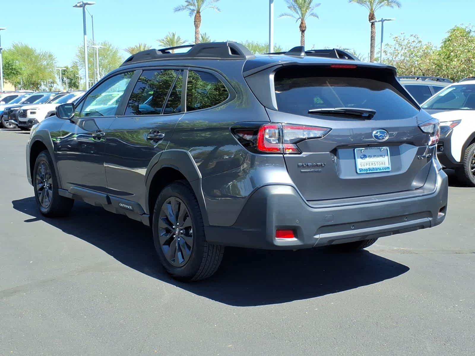 Certified 2025 Subaru Outback Onyx Edition AWD/4WD image 5