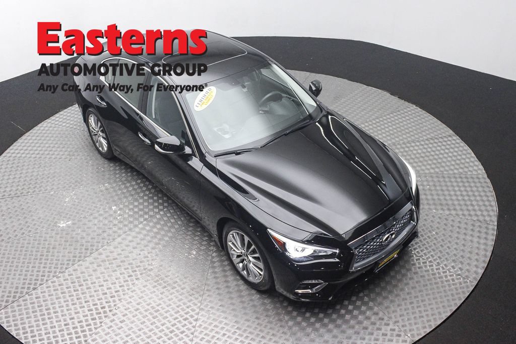 Used 2023 INFINITI Q50 Luxe w/ Cargo Package AWD/4WD image 3
