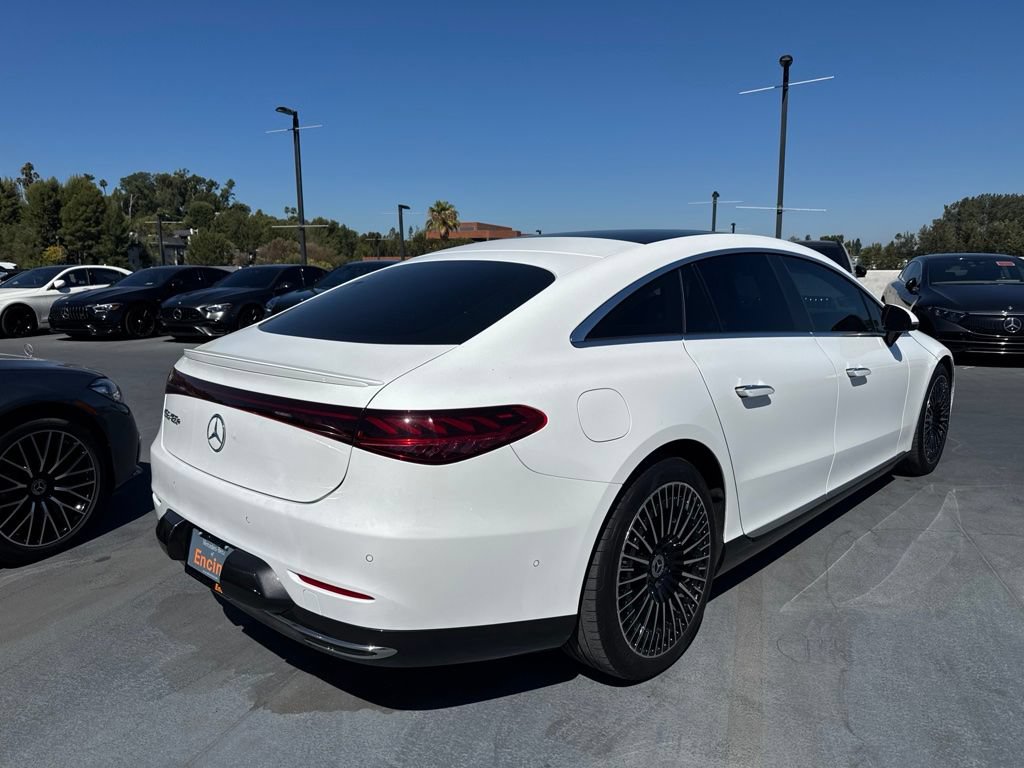 Used 2024 Mercedes-Benz EQS 450+ Sedan image 5