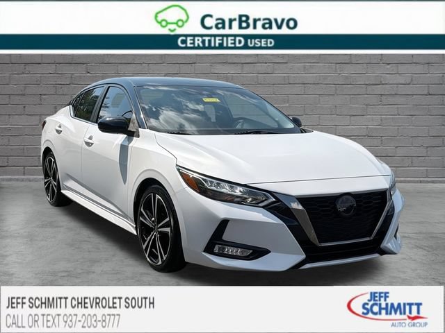 Used 2022 Nissan Sentra SR