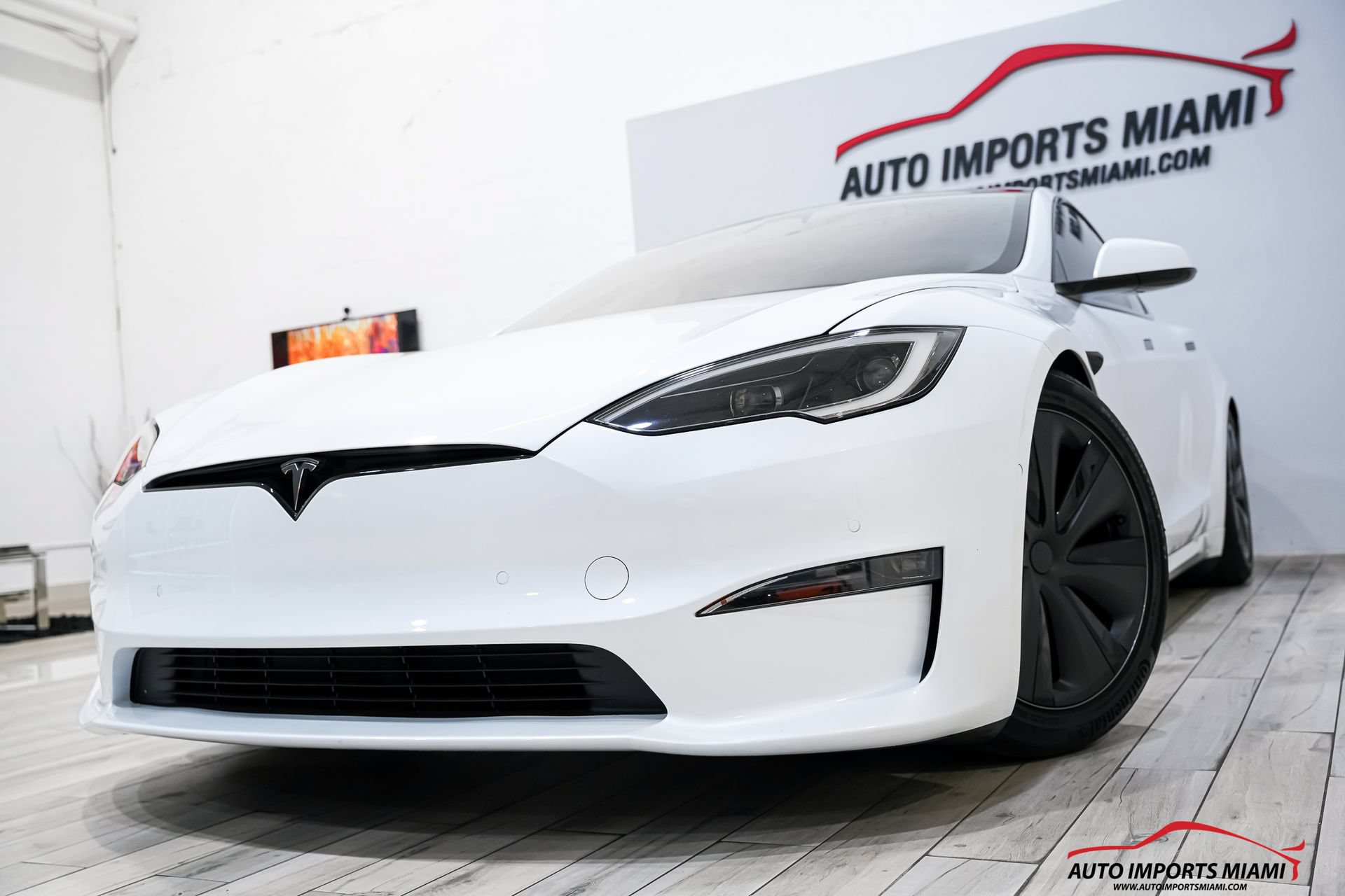 Used 2023 Tesla Model S Standard Range AWD/4WD image 2