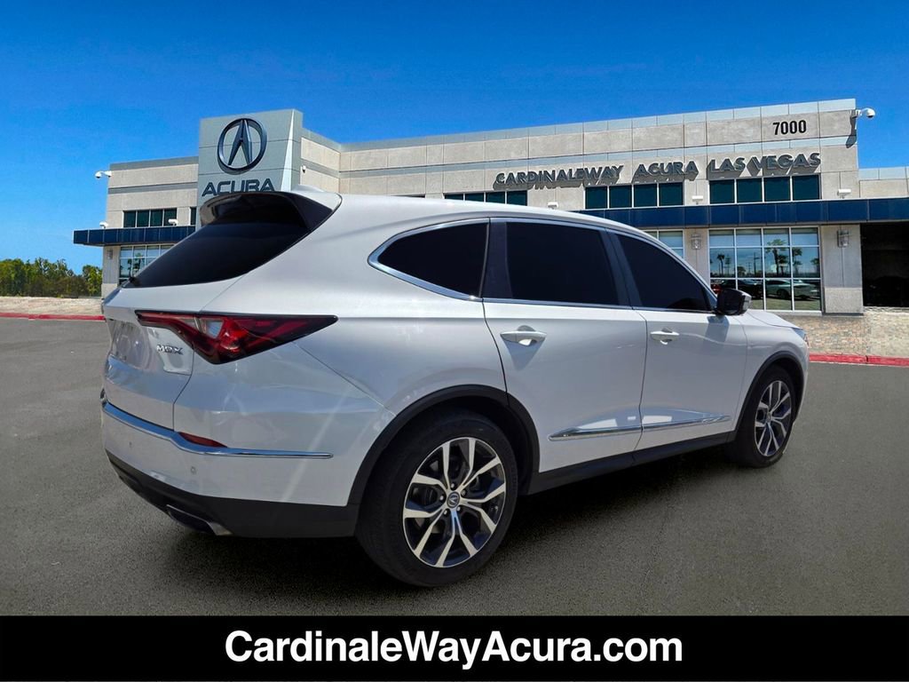 Certified 2024 Acura MDX FWD w/ Technology Package image 4