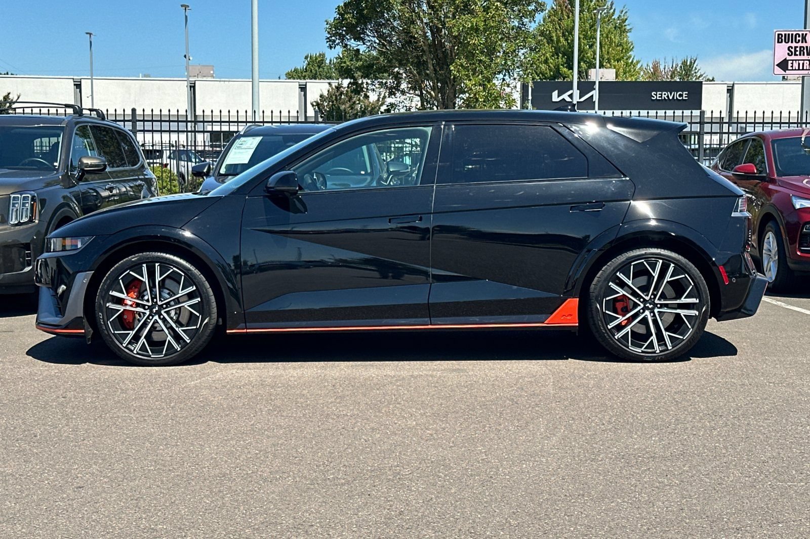 Used 2025 Hyundai Ioniq 5 N AWD/4WD image 7