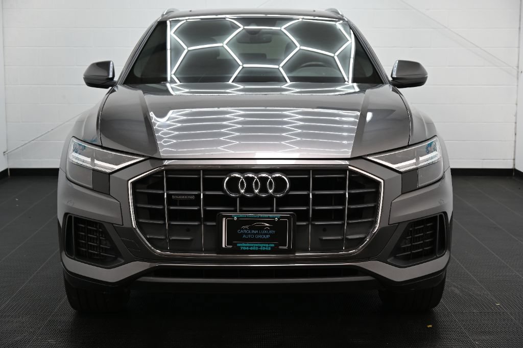 Used 2020 Audi Q8 Premium w/ Cold Weather Package AWD/4WD image 7