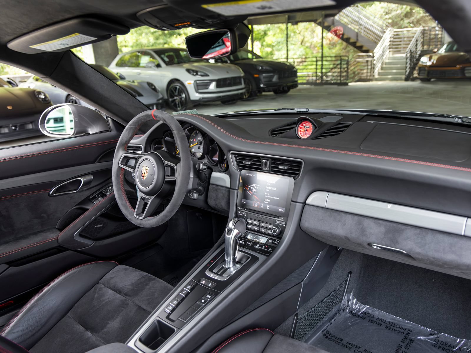Certified 2018 Porsche 911 GT3 RWD image 53