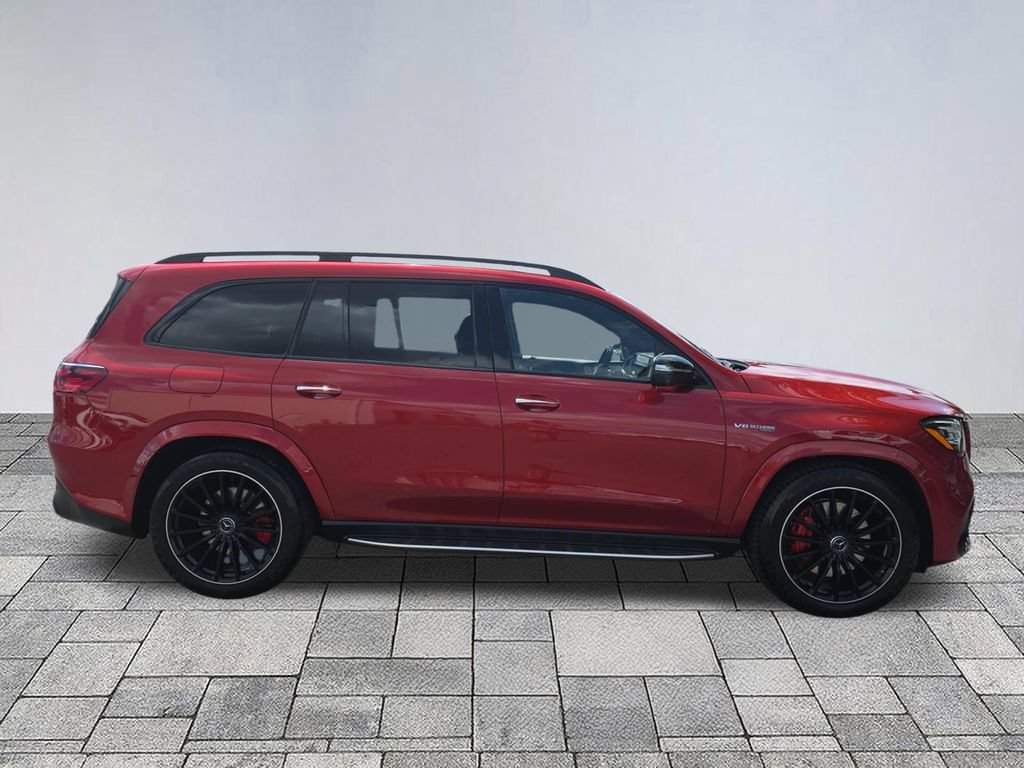 Used 2024 Mercedes-Benz GLS 63 AMG 4MATIC image 8