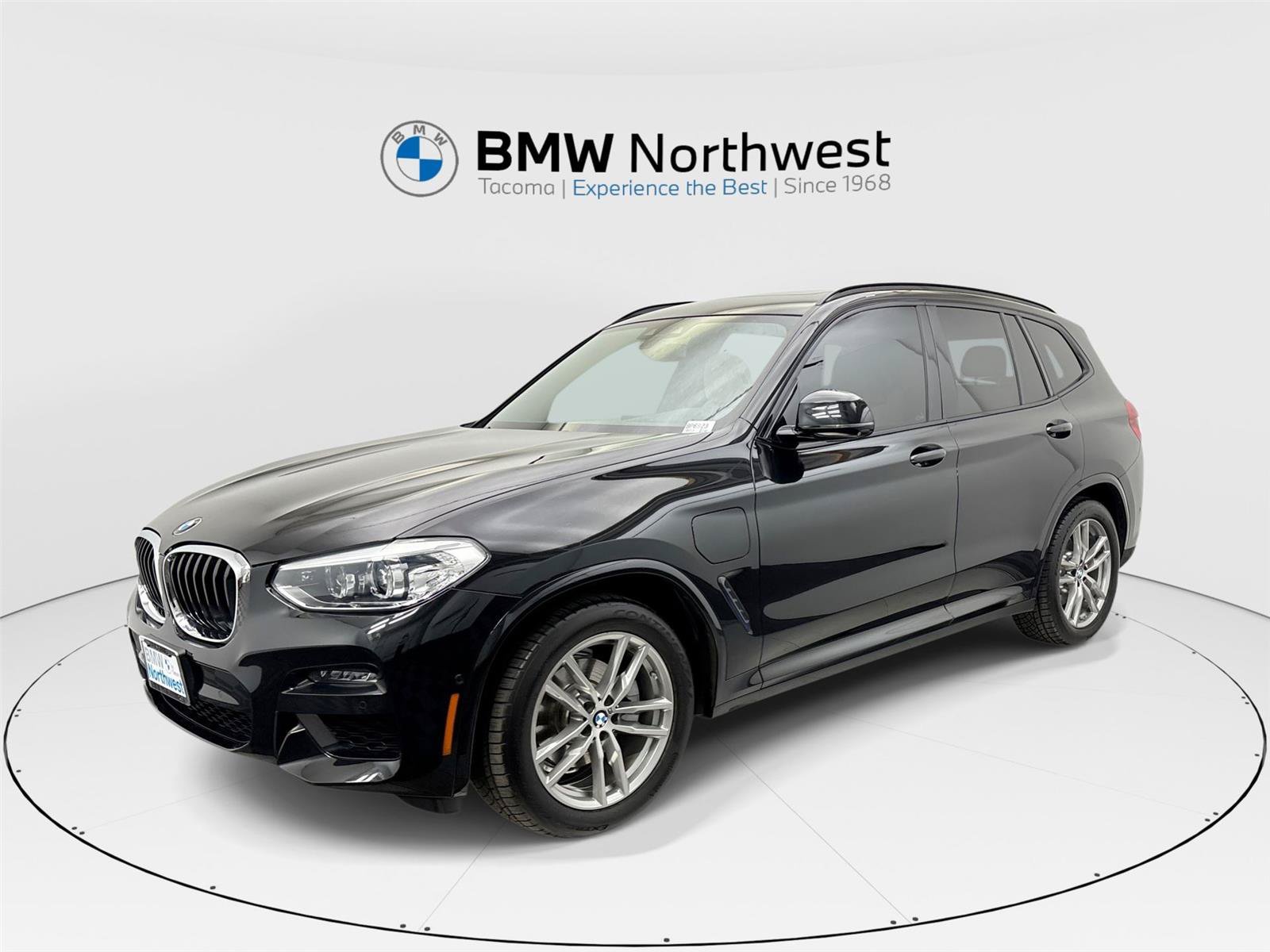 Used 2021 BMW X3 xDrive30e w/ M Sport Package AWD/4WD image 1
