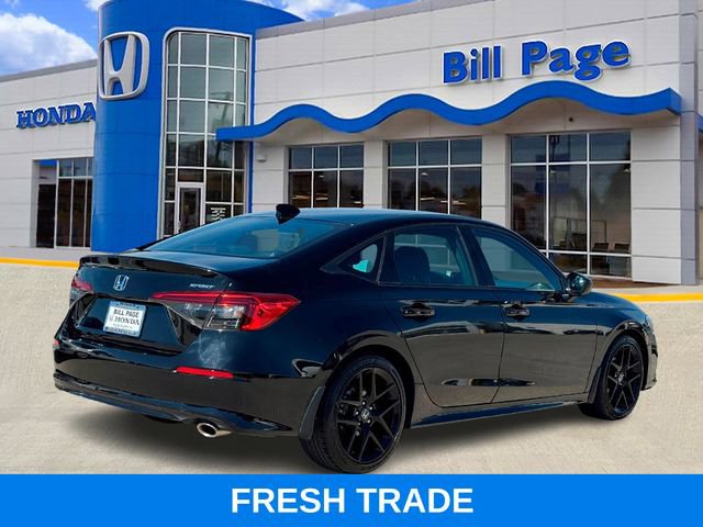 Certified 2023 Honda Civic Sport image 4