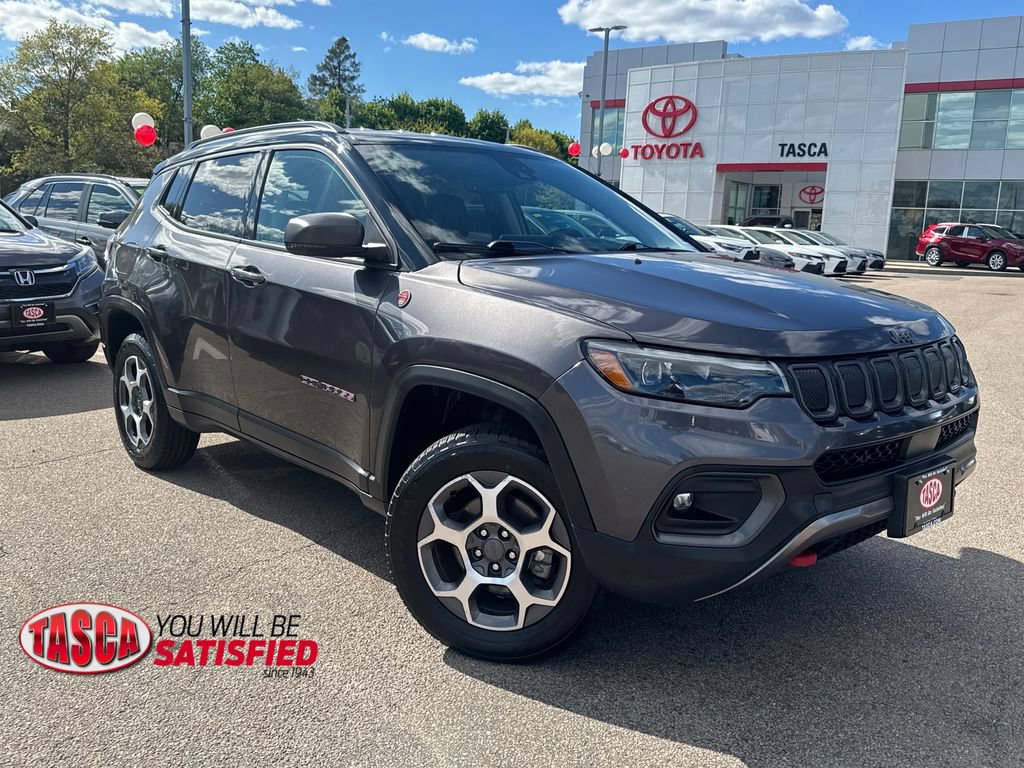 Used 2022 Jeep Compass Trailhawk w/ Trailhawk Elite Group