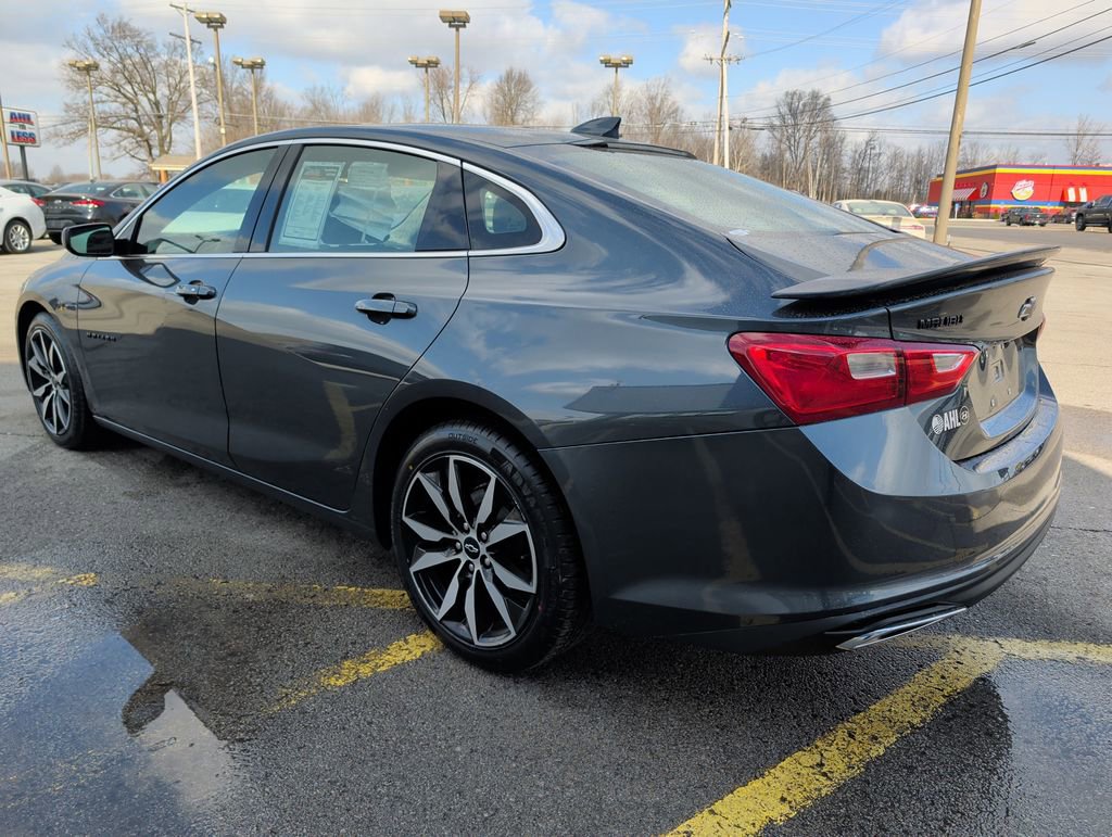 Used 2021 Chevrolet Malibu RS image 5