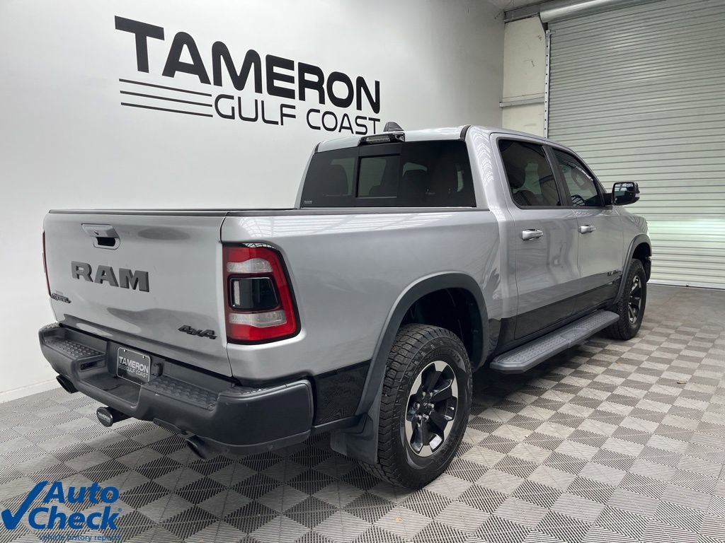 Used 2021 RAM 1500 Rebel w/ Rebel Level 2 Equipment Group image 7