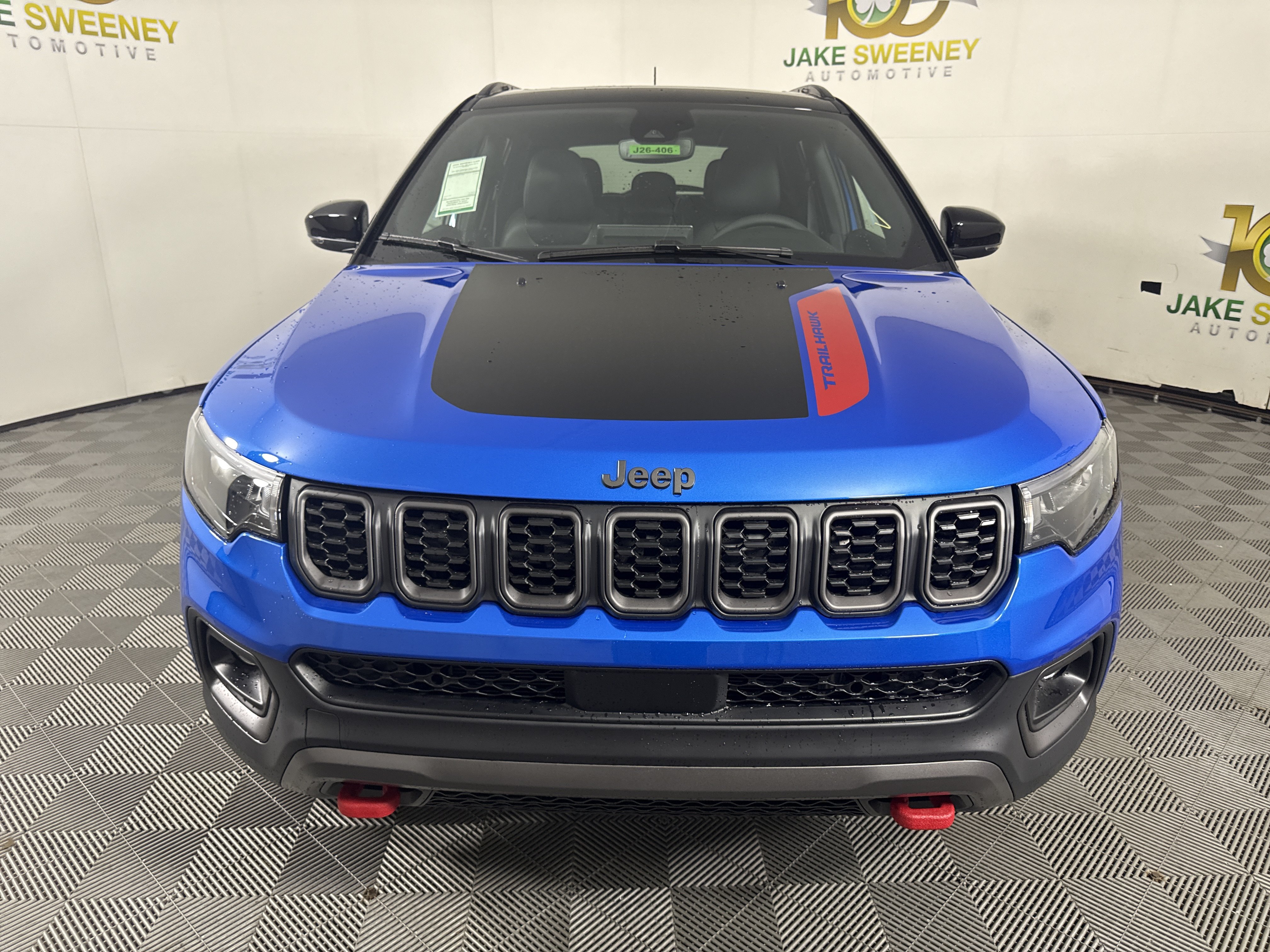 New 2026 Jeep Compass Trailhawk w/ Sun, Sound & Navigation Group AWD/4WD image 3