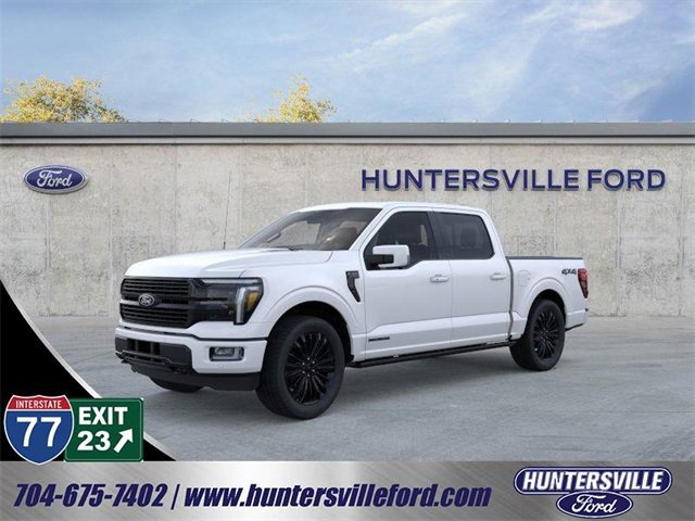 New 2025 Ford F150 Platinum w/ Equipment Group 702A High