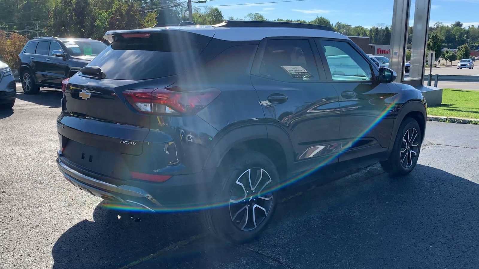 Certified 2021 Chevrolet TrailBlazer ACTIV w/ Sun and Liftgate Package AWD/4WD image 8