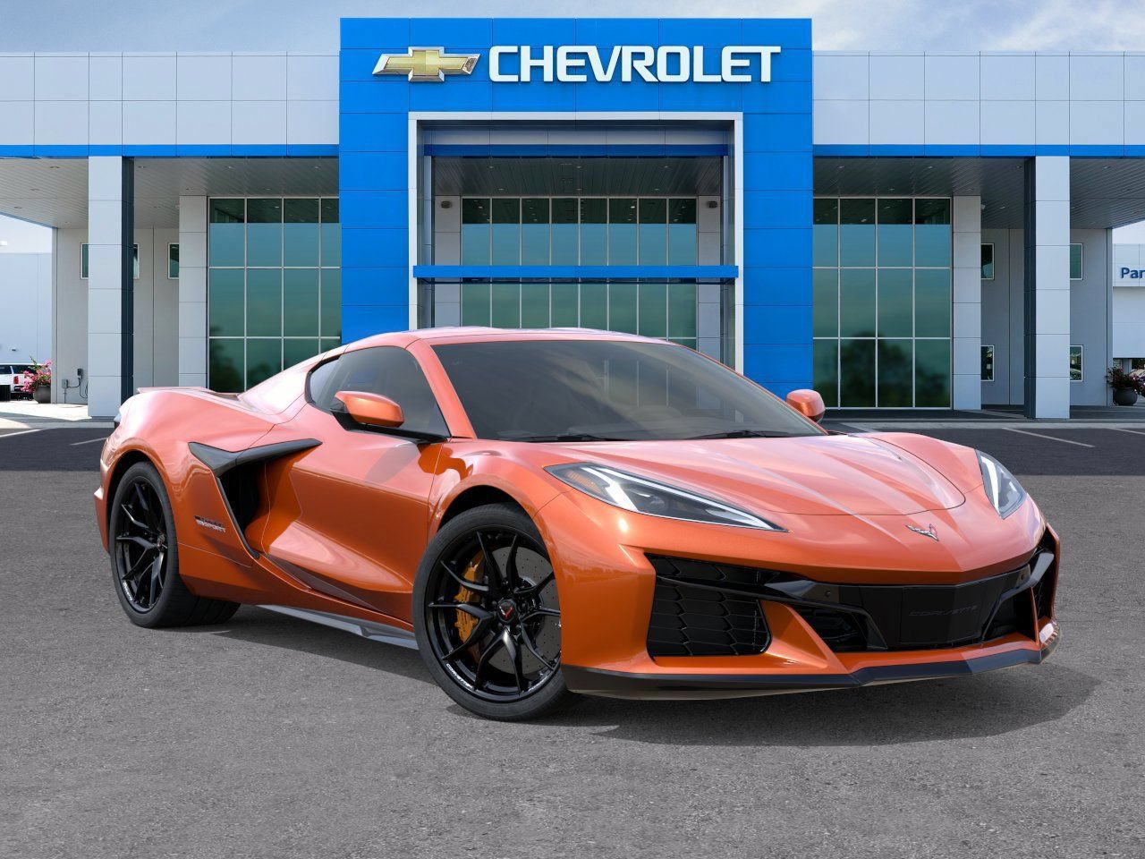New 2027 Chevrolet Corvette Grand Sport w/ Z52 Sport Performance Package RWD image 7