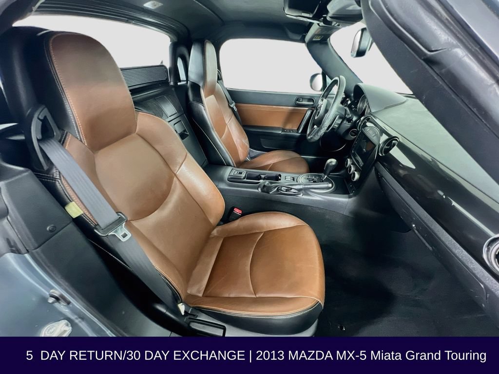 Used 2013 MAZDA MX-5 Miata Grand Touring RWD image 30