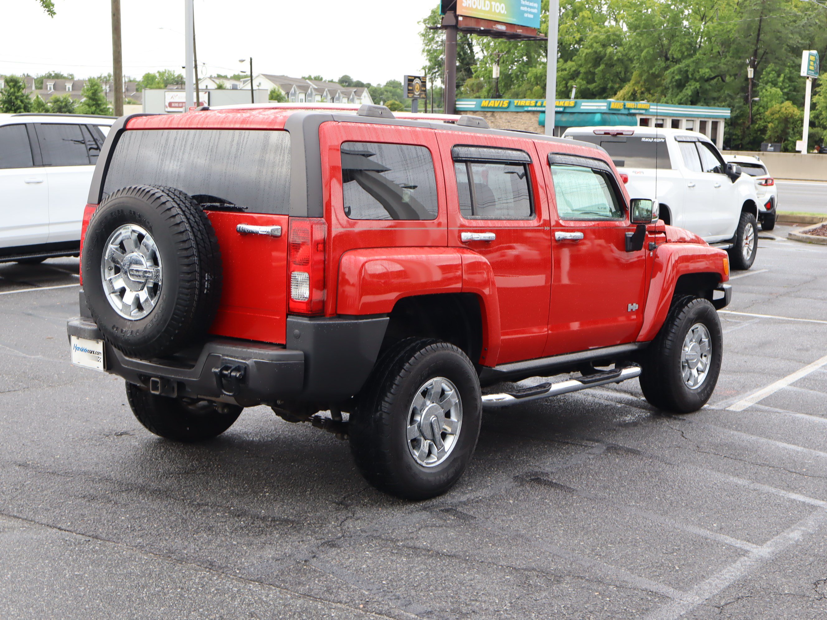 Used 2007 HUMMER H3 w/ Chrome Appearance Package AWD/4WD image 10
