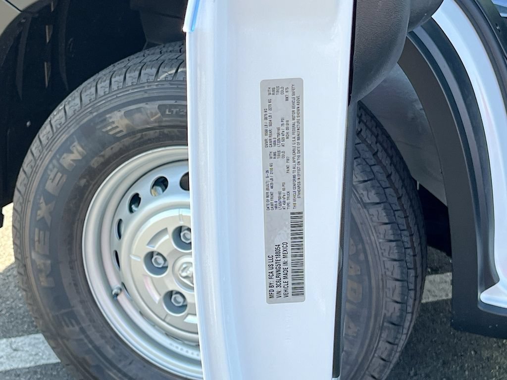 New 2026 RAM ProMaster 1500 w/ Convenience Group FWD image 26