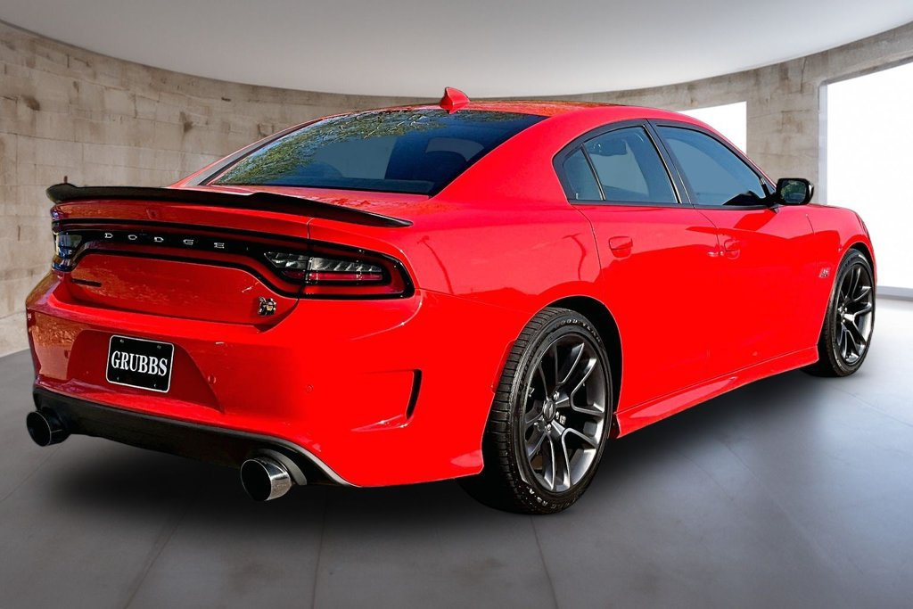 Used 2023 Dodge Charger Scat Pack w/ Harman/Kardon Audio Group RWD image 2