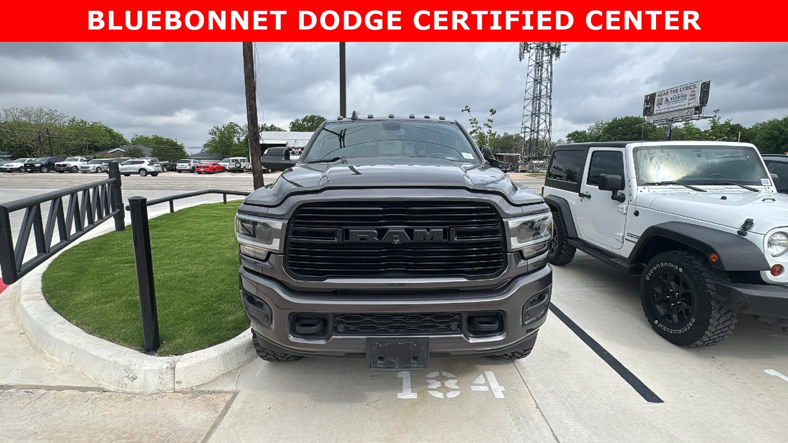 Used 2022 RAM 2500 Laramie w/ Night Edition image 2