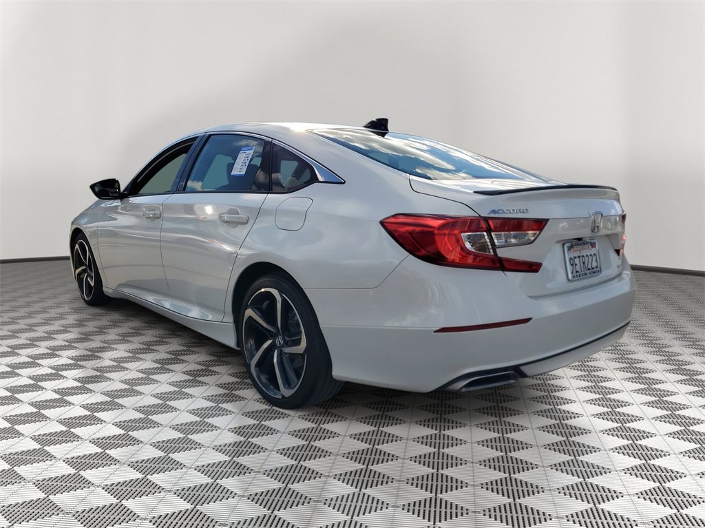 Certified 2022 Honda Accord Sport image 4