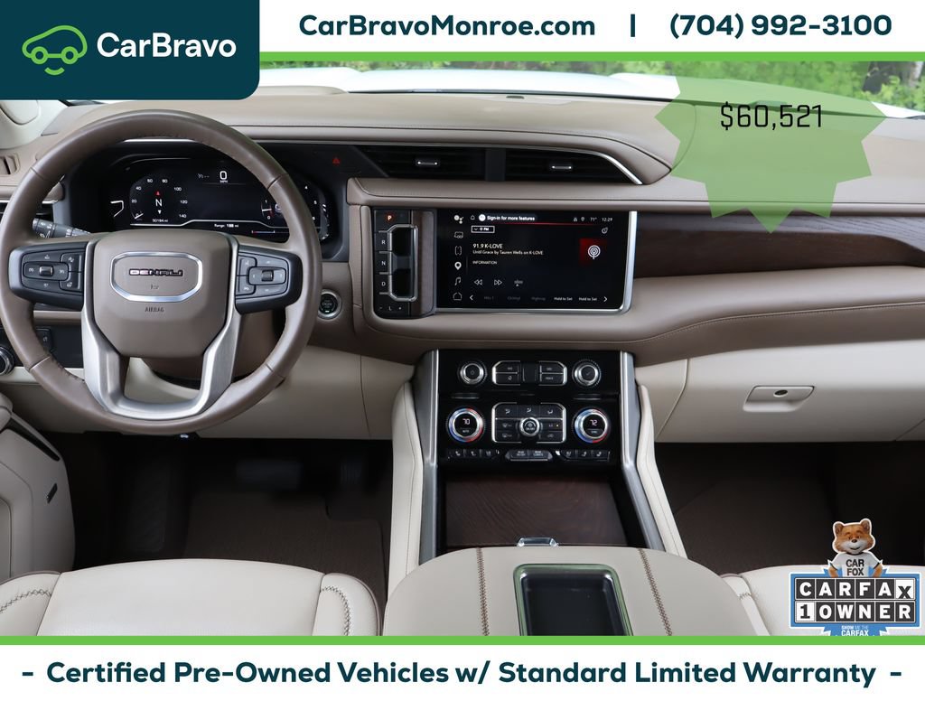 Certified 2024 GMC Yukon Denali RWD image 19
