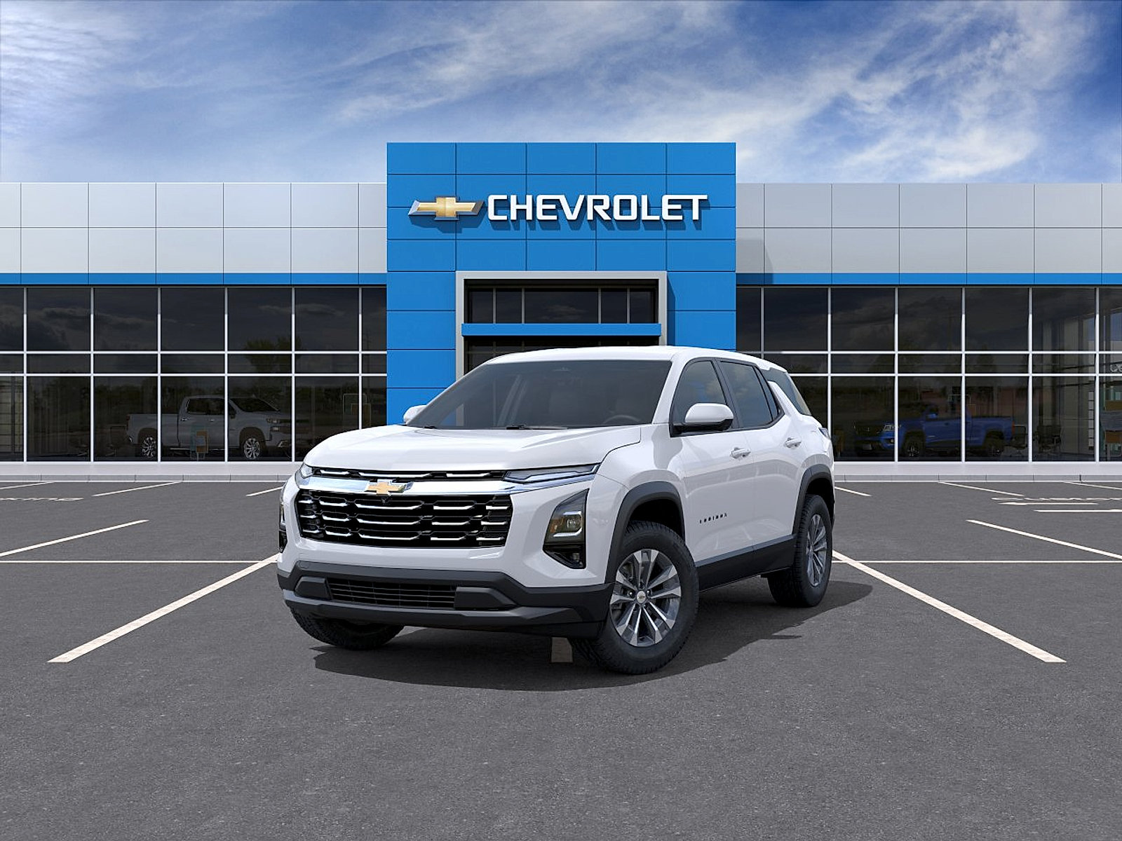 New 2026 Chevrolet Equinox LT w/ Convenience Package II FWD image 8