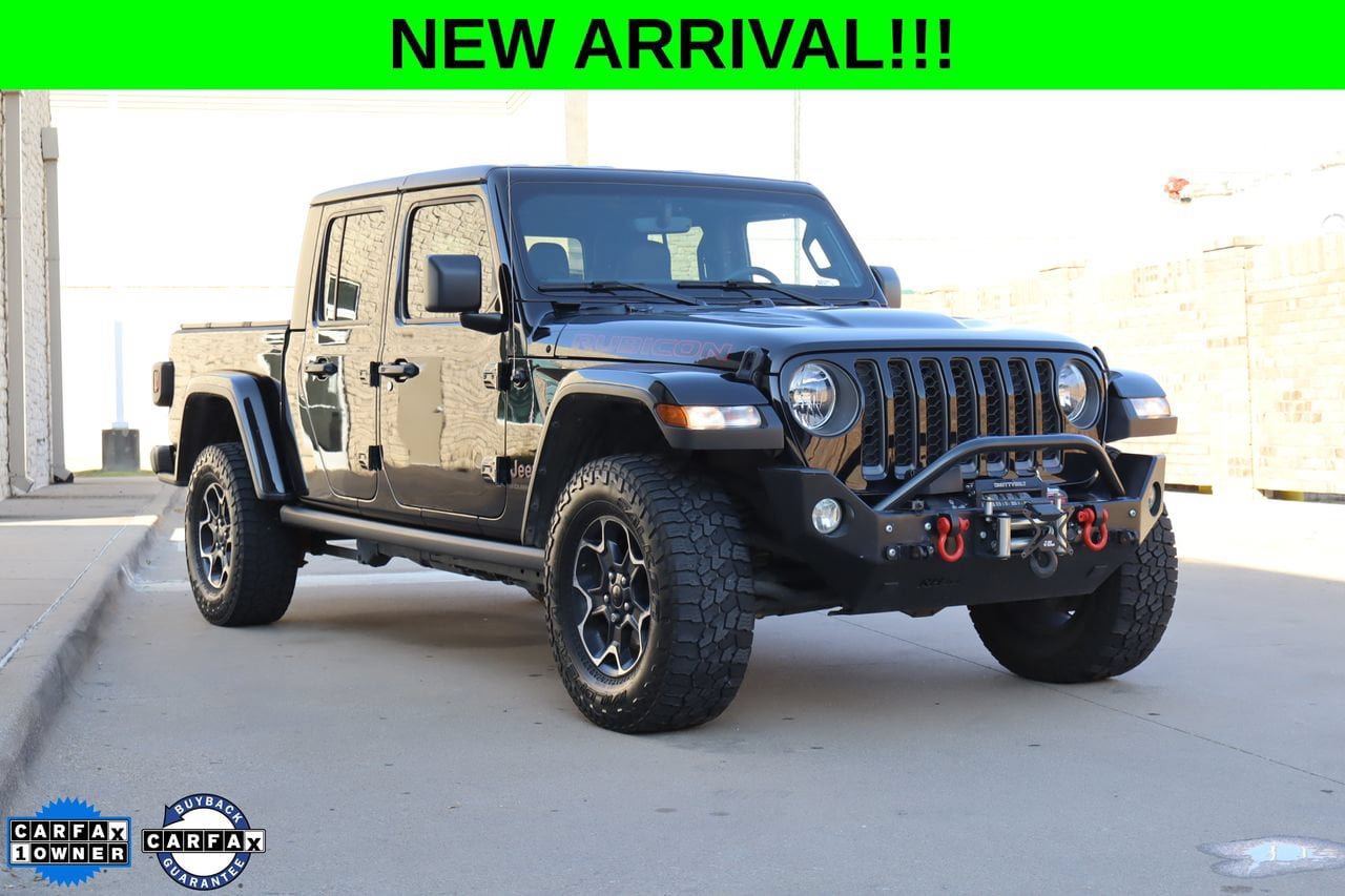 Used 2023 Jeep Gladiator Rubicon w/ Trailer Tow Package AWD/4WD image 1