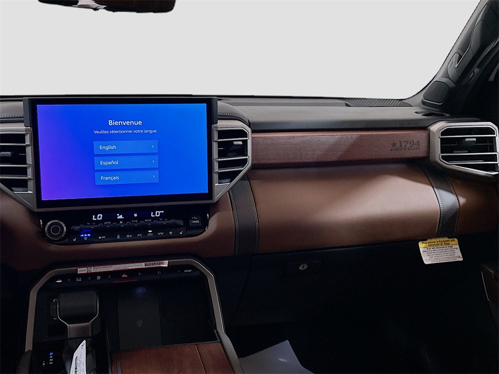 New 2026 Toyota Tundra 1794 Edition image 25