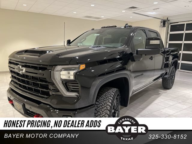 New 2026 Chevrolet Silverado 2500 LT w/ Trail Boss Package