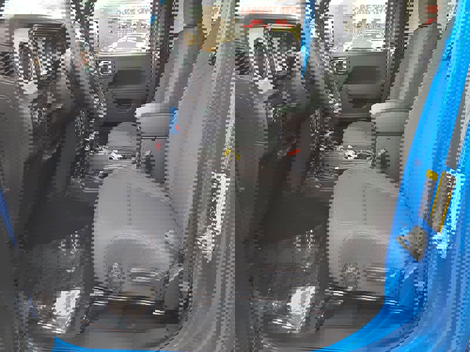 New 2026 Jeep Wrangler Unlimited Sport image 19