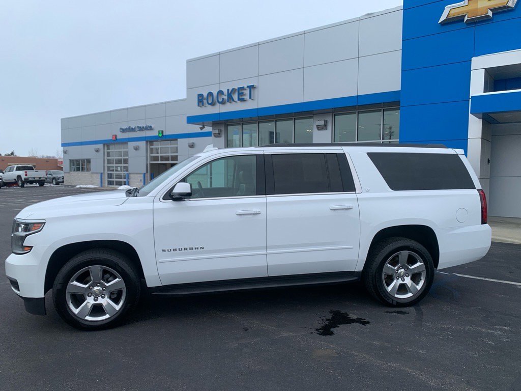 Used 2017 Chevrolet Suburban LT