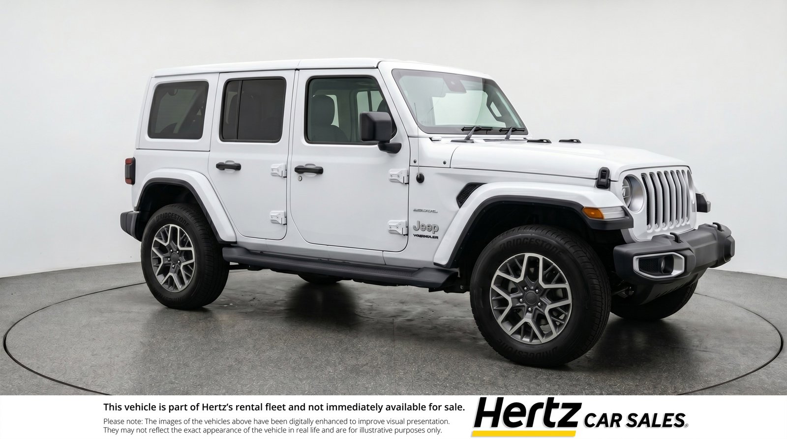 Used 2025 Jeep Wrangler Unlimited Sahara AWD/4WD image 1