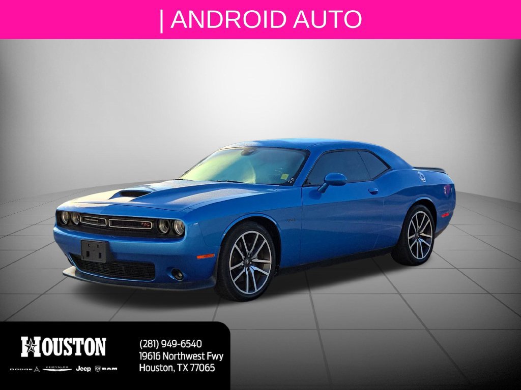 Used 2023 Dodge Challenger R/T w/ Plus Package RWD image 9